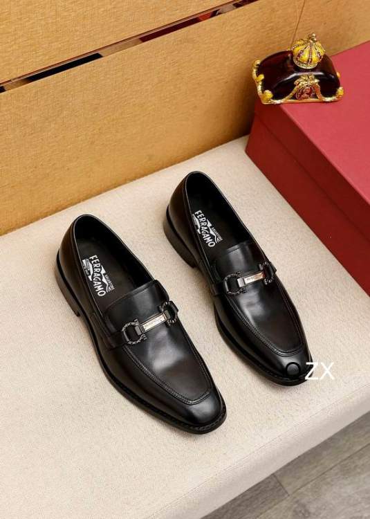 Picture of Ferragamo Shoes _SKUFerragamosz38-452CZX03115301